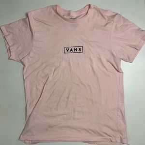 Vans Men’s Pink T-Shirt